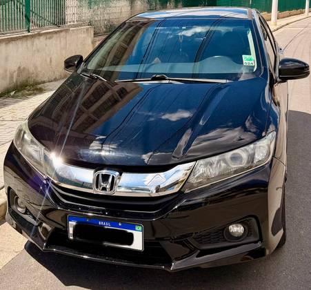 HONDA CITY 1.5 EX 16V FLEX 4P AUTOMÁTICO